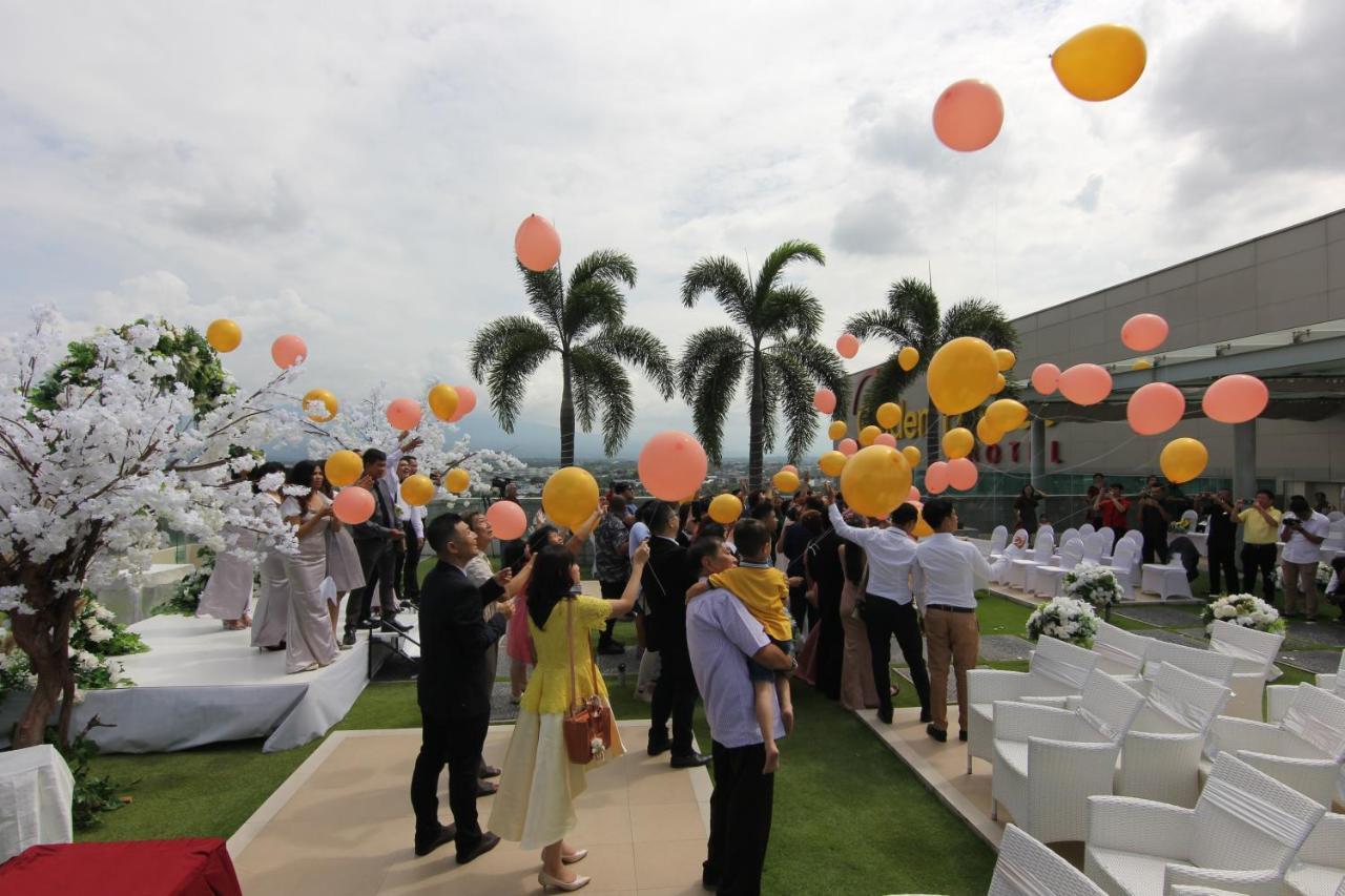 โรงแรมโกลเดน พาเลซ ลมบ็อก มาตารัม ภายนอก รูปภาพ