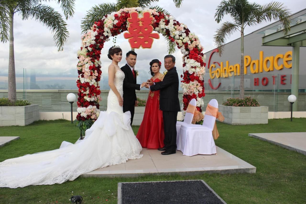 โรงแรมโกลเดน พาเลซ ลมบ็อก มาตารัม ภายนอก รูปภาพ